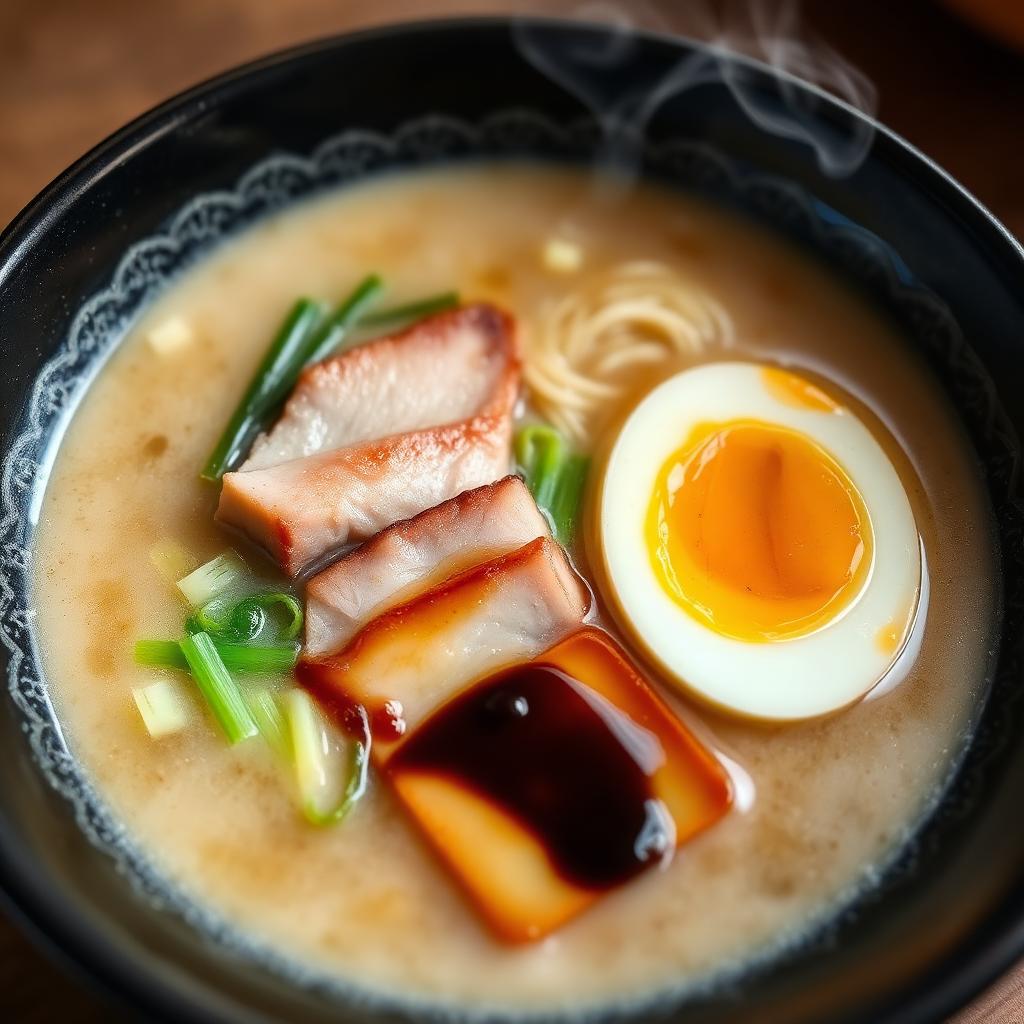 Chicken Kuro Paitan Ramen
