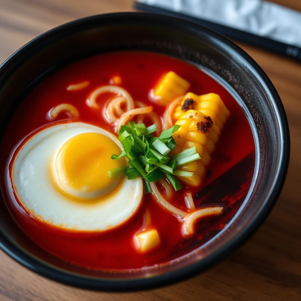 Chicken Kuro Gekikara Ramen